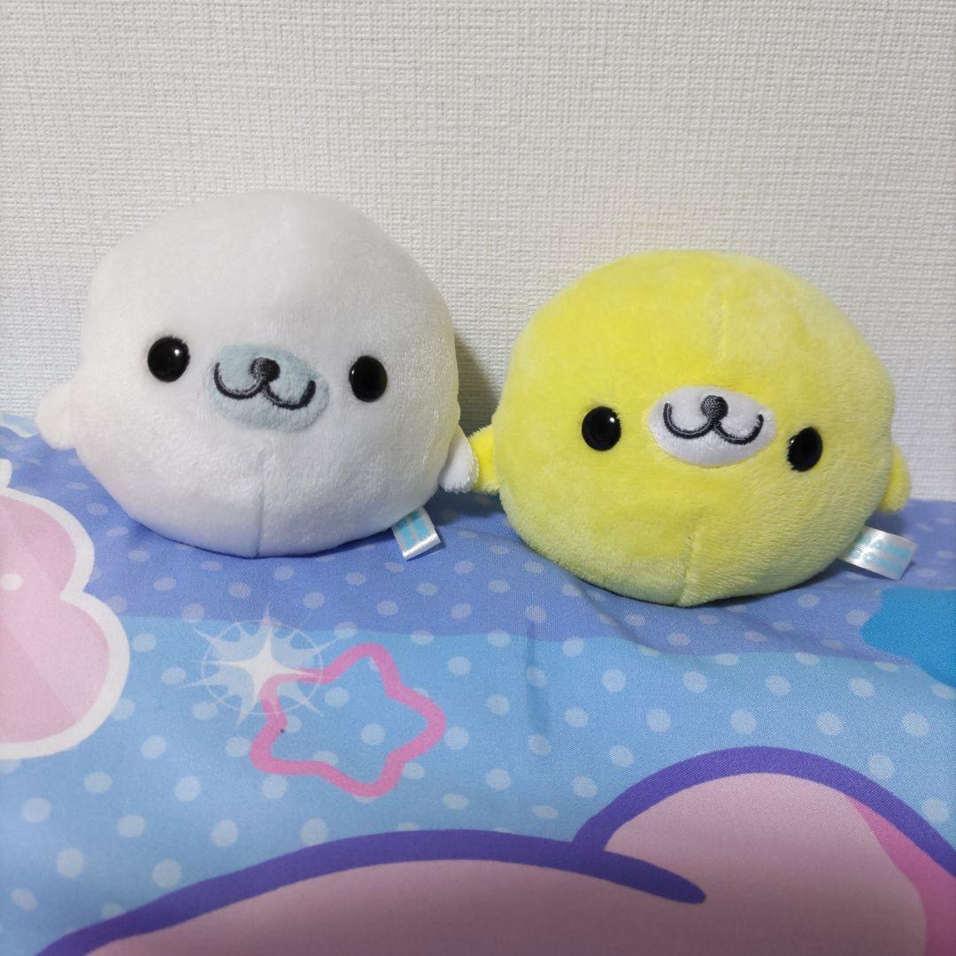 まめゴマ　ぬいぐるみ　マスコット　エラー品　平成レトロ　入手困難