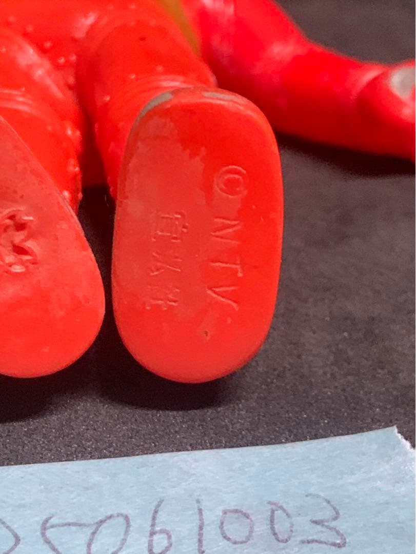 昭和レトロ　当時物　宣弘社　レッドバロン　ミドルサイズ　ヨネザワ製