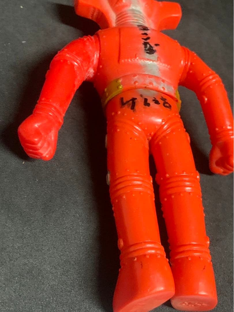 昭和レトロ　当時物　宣弘社　レッドバロン　ミドルサイズ　ヨネザワ製