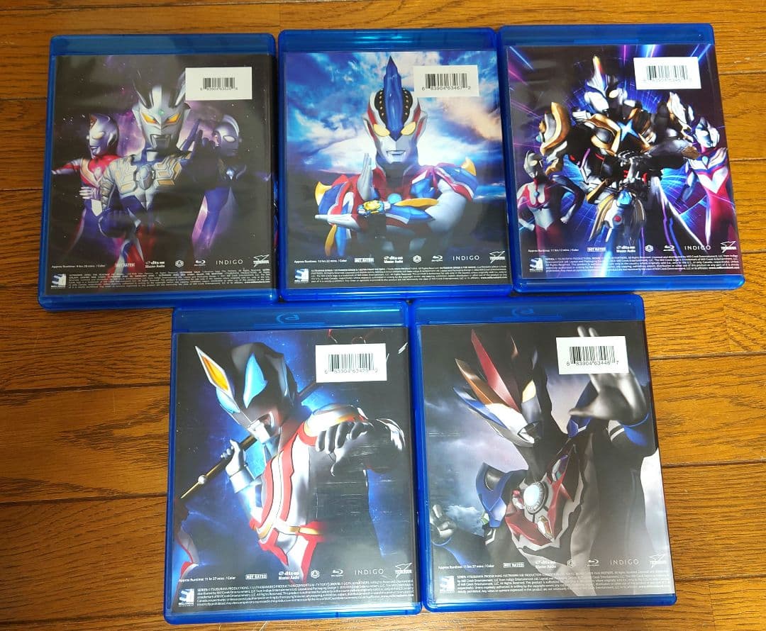 ウルトラマン 英雄勇像 劇場版 ブルーレイ 他 まとめ売り ULTRAMAN