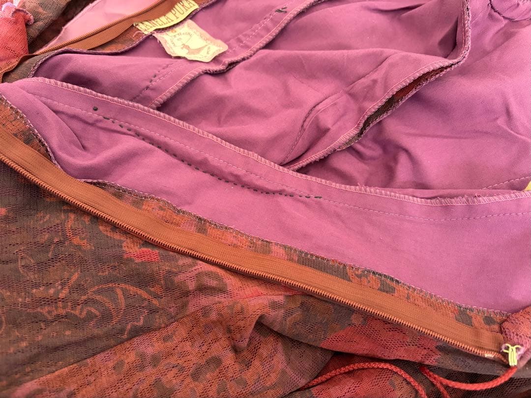 お値下げ！estrella シージョ付きフラメンコドレス - メルカリ