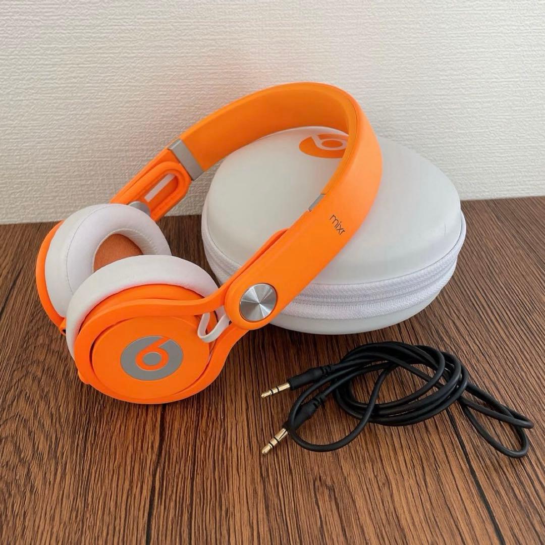 動作良好⭐️Beats by Dr Dre BT ON MIXR ネオンオレンジ - メルカリ