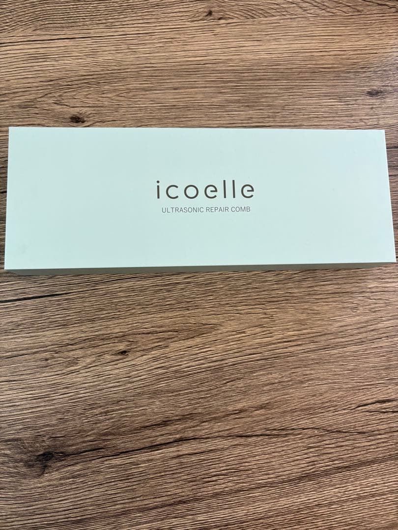 イコエル 超音波リペアコーム icoelle / イコエル 超音波リペアコームの公式商品情報｜美容・化粧品