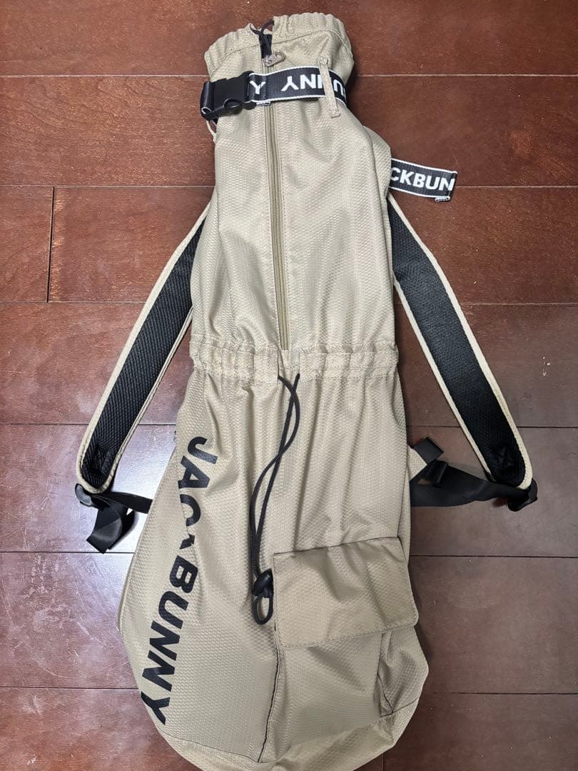 JACK BUNNY ジャックバニー ゴルフクラブケース リュック 練習用