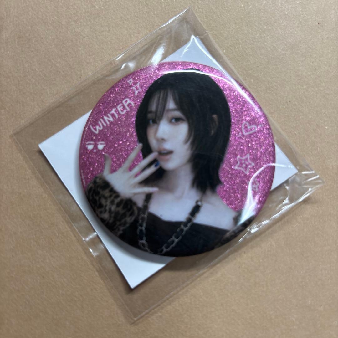 aespa ウィンター ラントイ ランダムトイ 缶バッジ - メルカリ