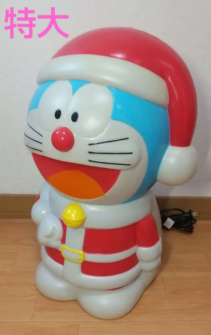 希少】大型 特大 ドラえもん クリスマスライト ブローライト