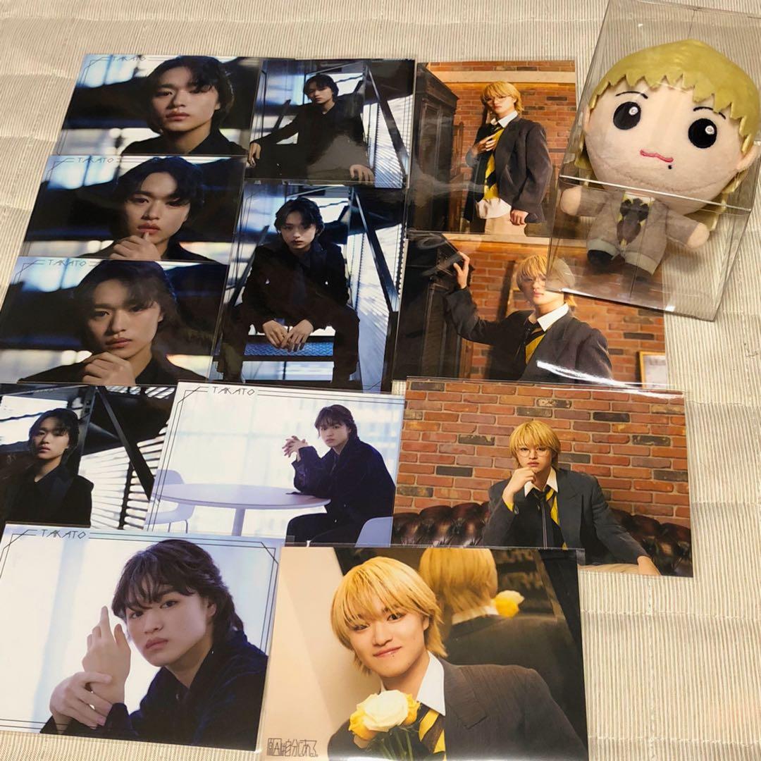 大倉空人 生誕 生写真 ぬいぐるみ 大倉空人 23rd BIRTHDAY GOODS」販売