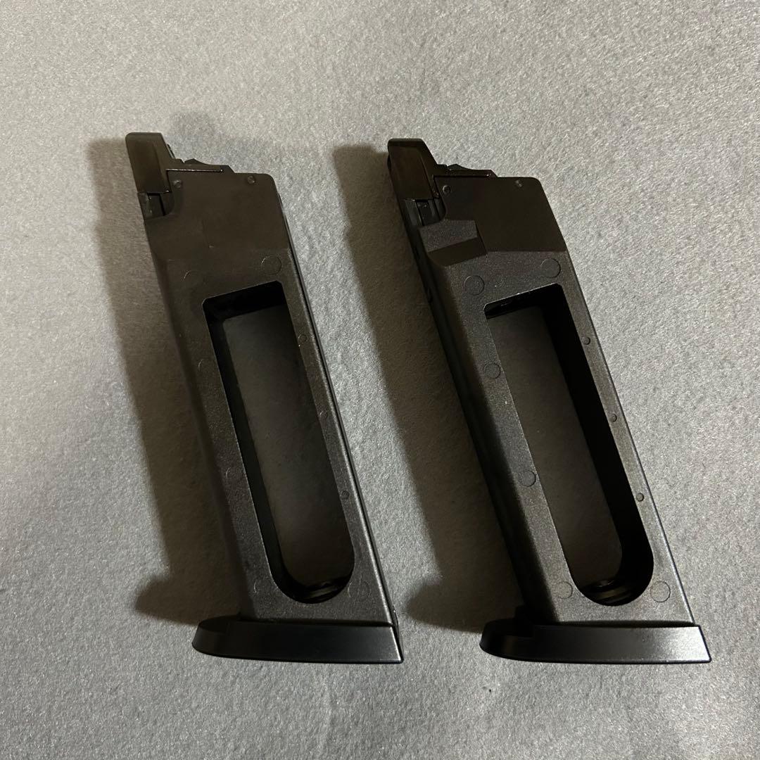 KSC Mk 23 タンカラー　CO2ガスブローバック　スペアマガジン付属