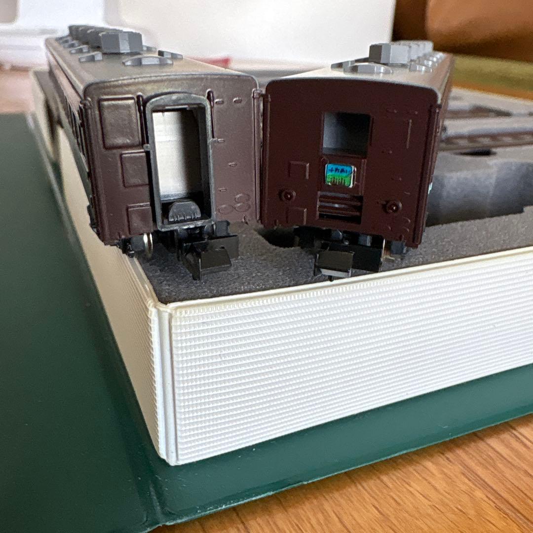 KATO 10-176スロ81系和式客車「ふれあい」 6両セット②愛称シール欠品