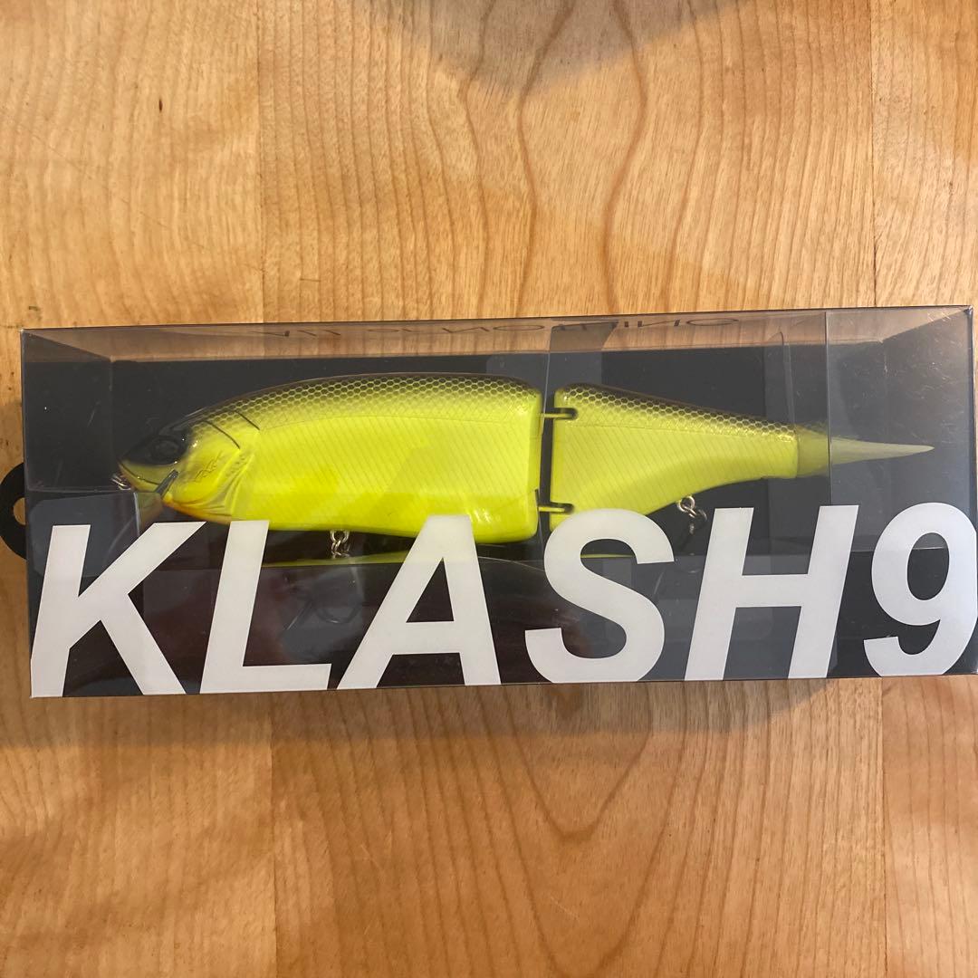 DRT KLASH9 Mid SUPLEX クラッシュ9 ブラックバックチャート