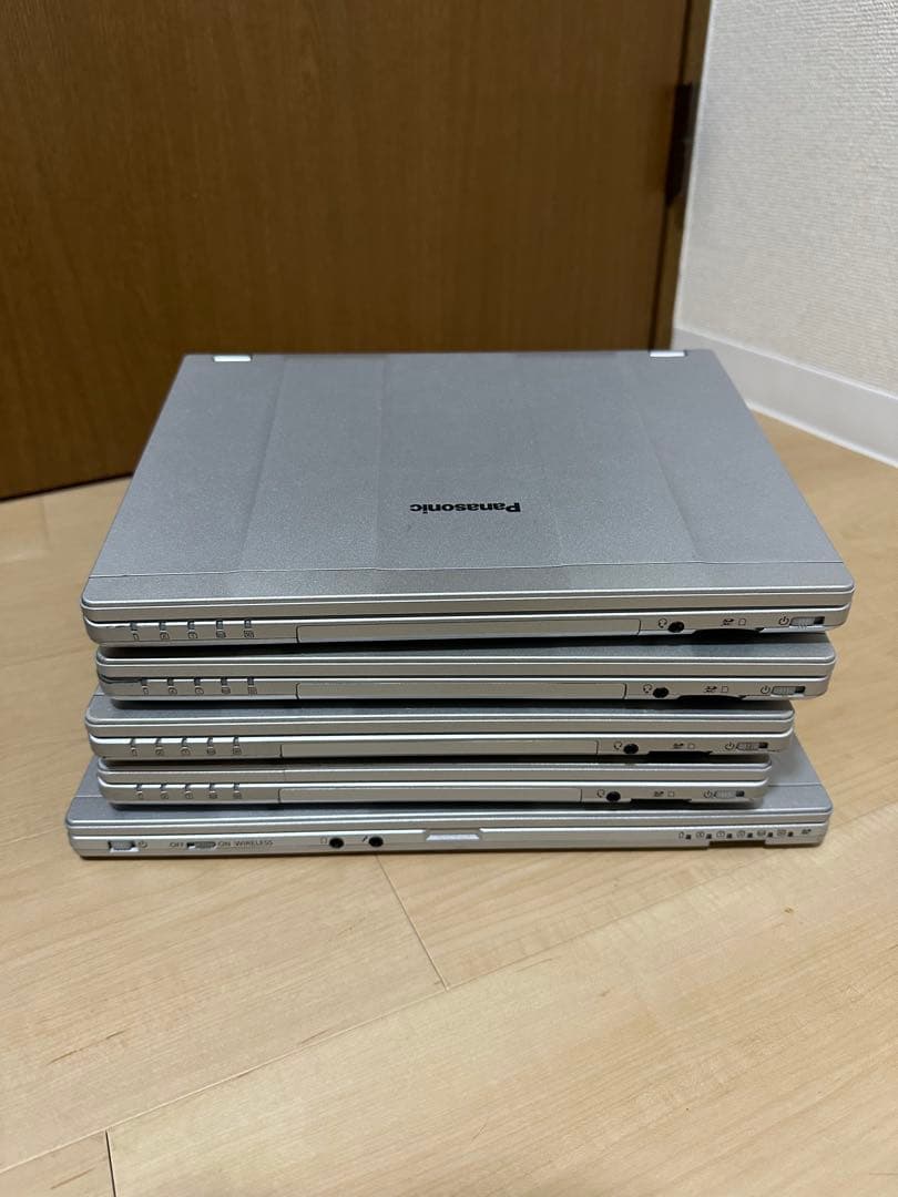 i*i様 Panasonic Let's note まとめ売り レッツノート 25周年記念モデル｜カスタマイズレッツノート