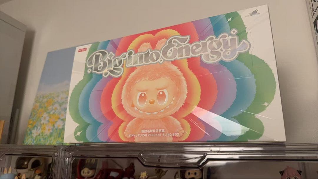 【未開封6体】LABUBU Big into energy 3.0（外箱開封済）