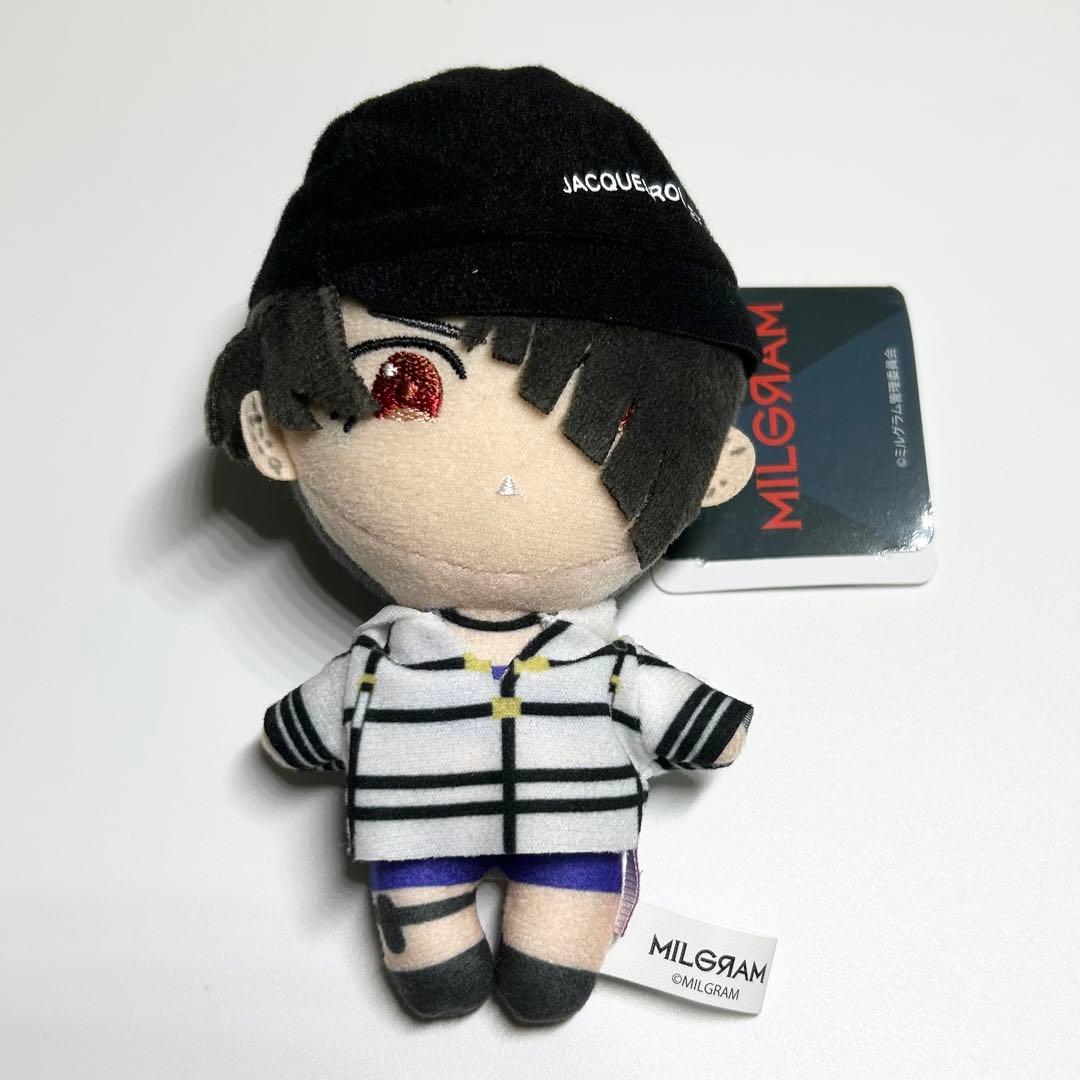 MILGRAM ミルグラム ボールチェーン付きぬいぐるみ マスコットコトコ 2