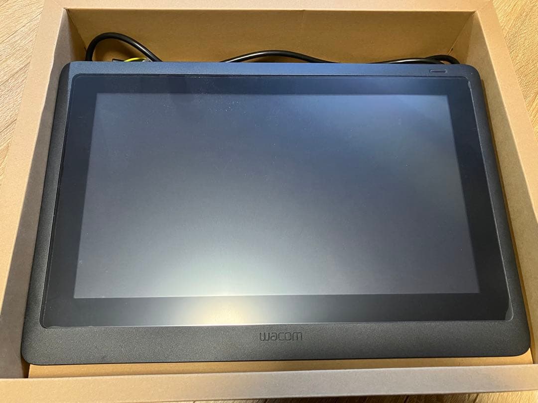 美品】Wacom Cintiq 16 液晶ペンタブレット - メルカリ