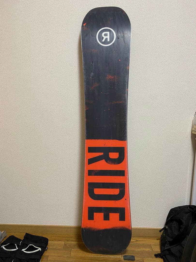 RIDE スノーボード 151CM manic2022中級者用 - メルカリ
