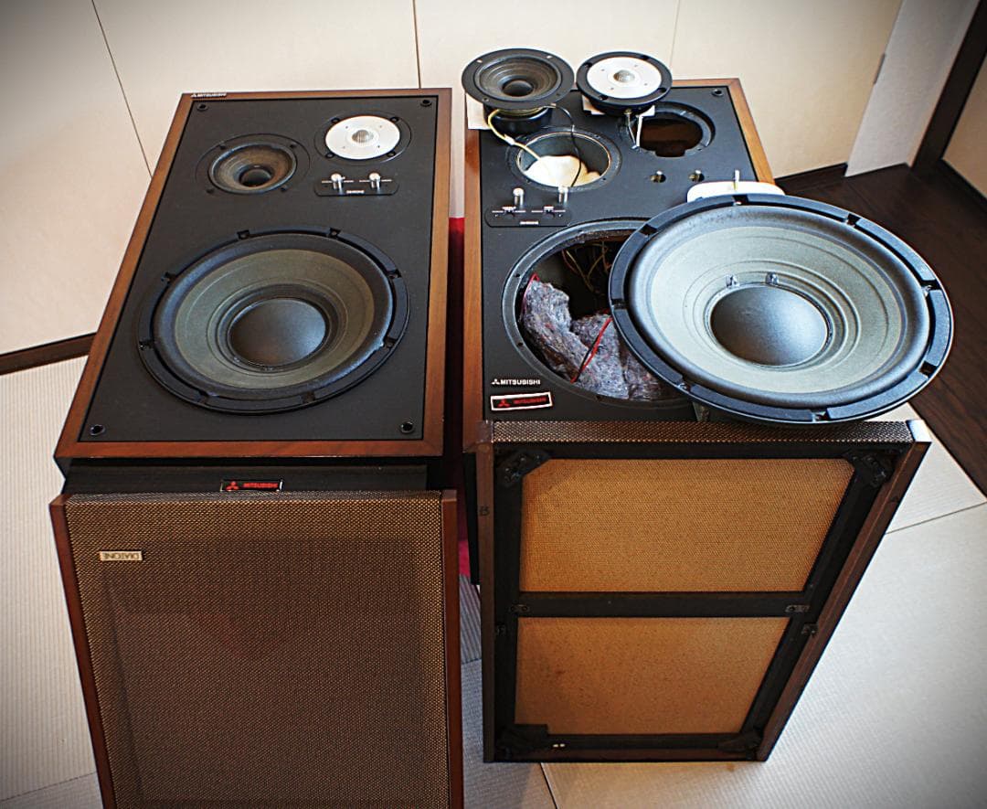 極美品】ダイヤトーンDAIATONE レトロ DS-36BR カスタム整備済 - メルカリ