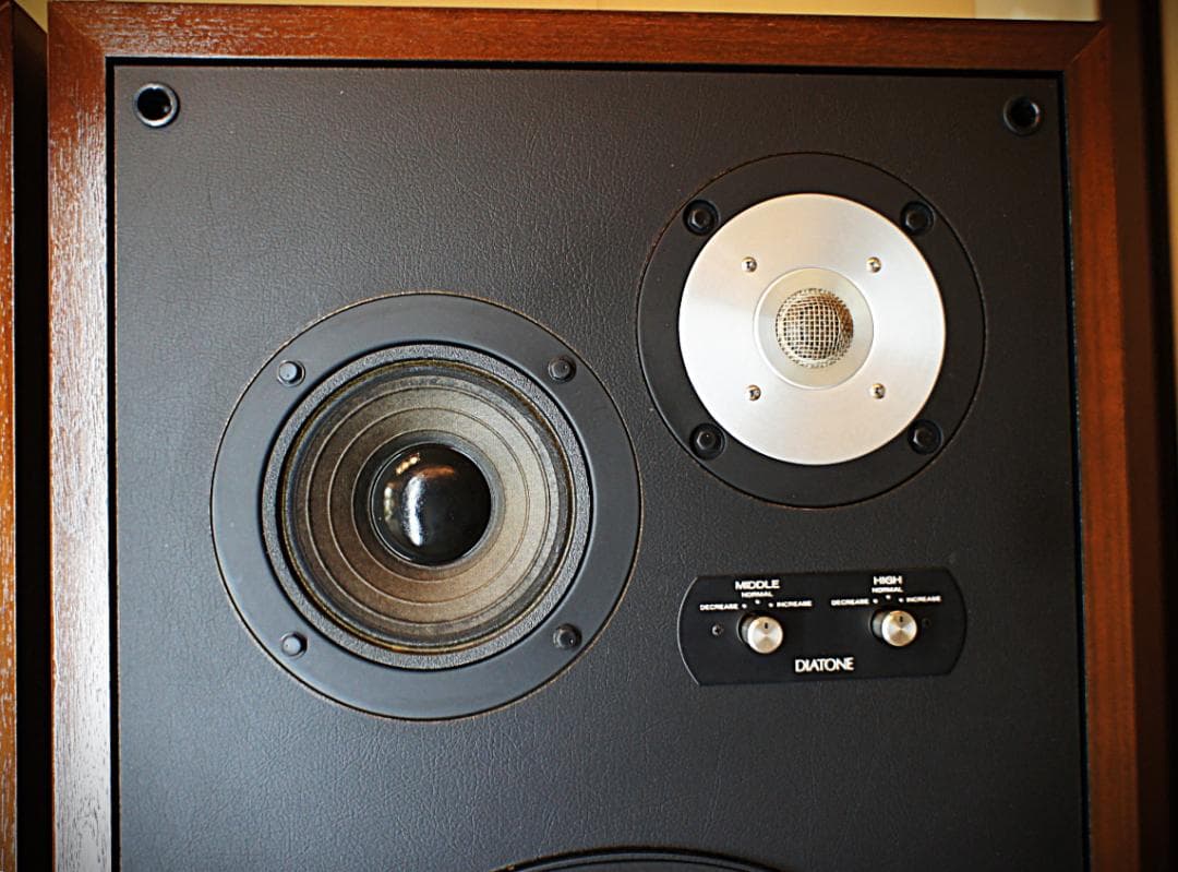 極美品】ダイヤトーンDAIATONE レトロ DS-36BR カスタム整備済 - メルカリ