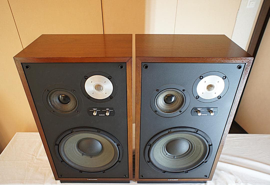 極美品】ダイヤトーンDAIATONE レトロ DS-36BR カスタム整備済 - メルカリ