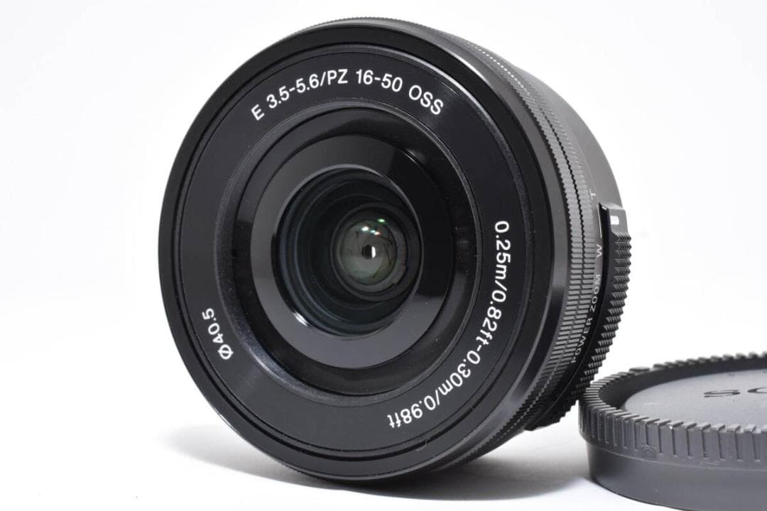 SONY ソニー E 16-50mm F3.5-5.6 PZ OSS #1097