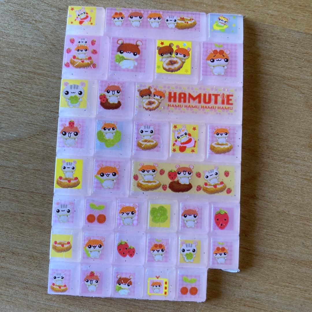 平成レトロ タイルシール はむちゃん ハムスター - メルカリ
