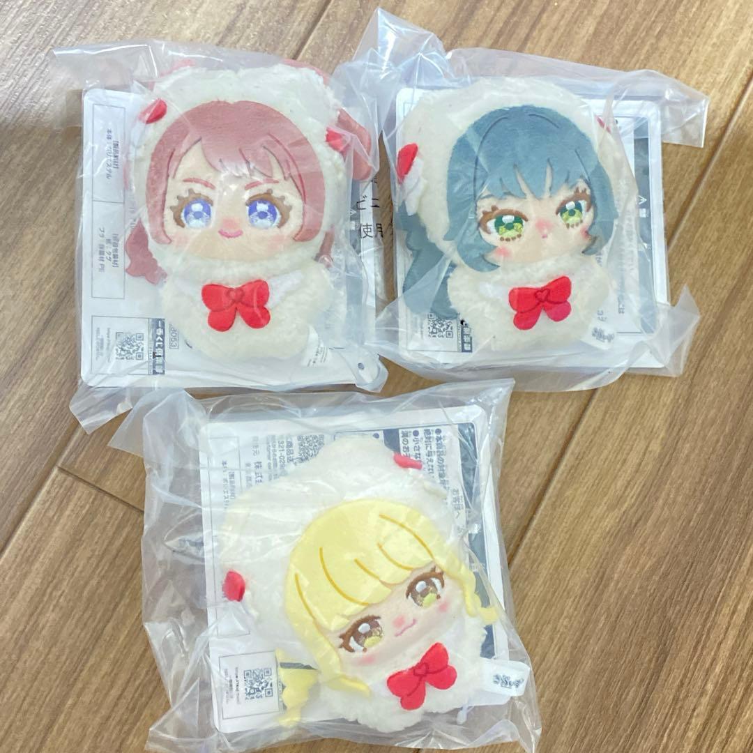 一番くじ 学マス きららいずマスコット3種セット - メルカリ