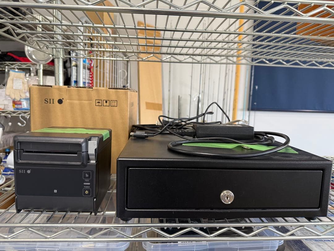 【エアレジ・POSレジ対応】サーマルプリンター＆ドロアー 周辺機器 | POSレジならAirレジ(エアレジ)