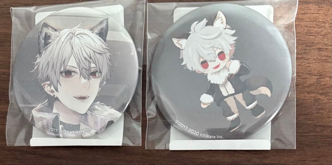 にじさんじ DMMスクラッチ 葛葉 缶バッジセット - メルカリ