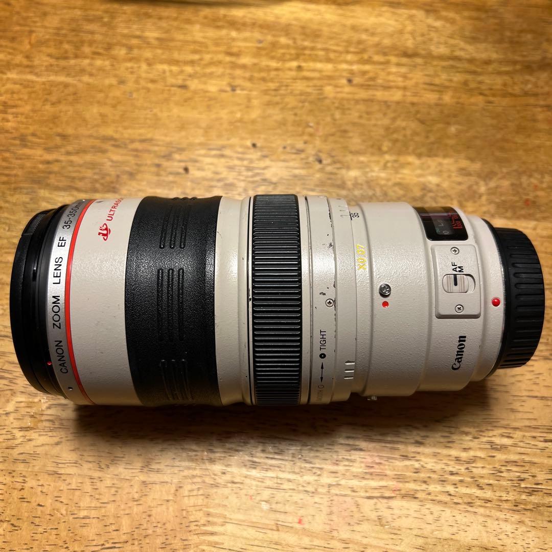 サー‼️ Canon zoom ef 35-350mmF3.5-5.6 l