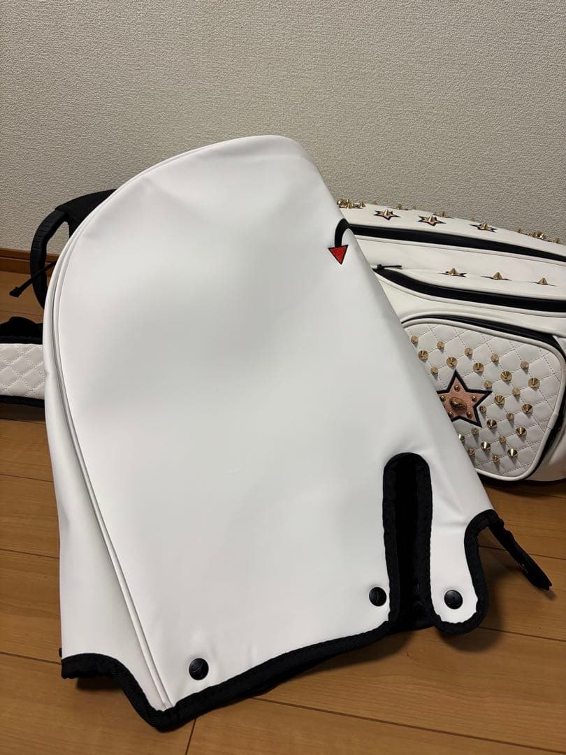 セルモ スタンドキャディバック 世界限定30本 SELMO スタッズ ゴルフ