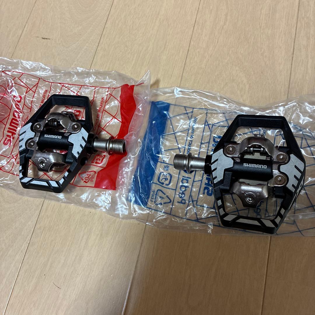 SHIMANO DEORE XT ペダル (SPD) PD-M8120 DEORE XT PD-M8120 Trail SPD Pedals | MTB & Trail Pedals