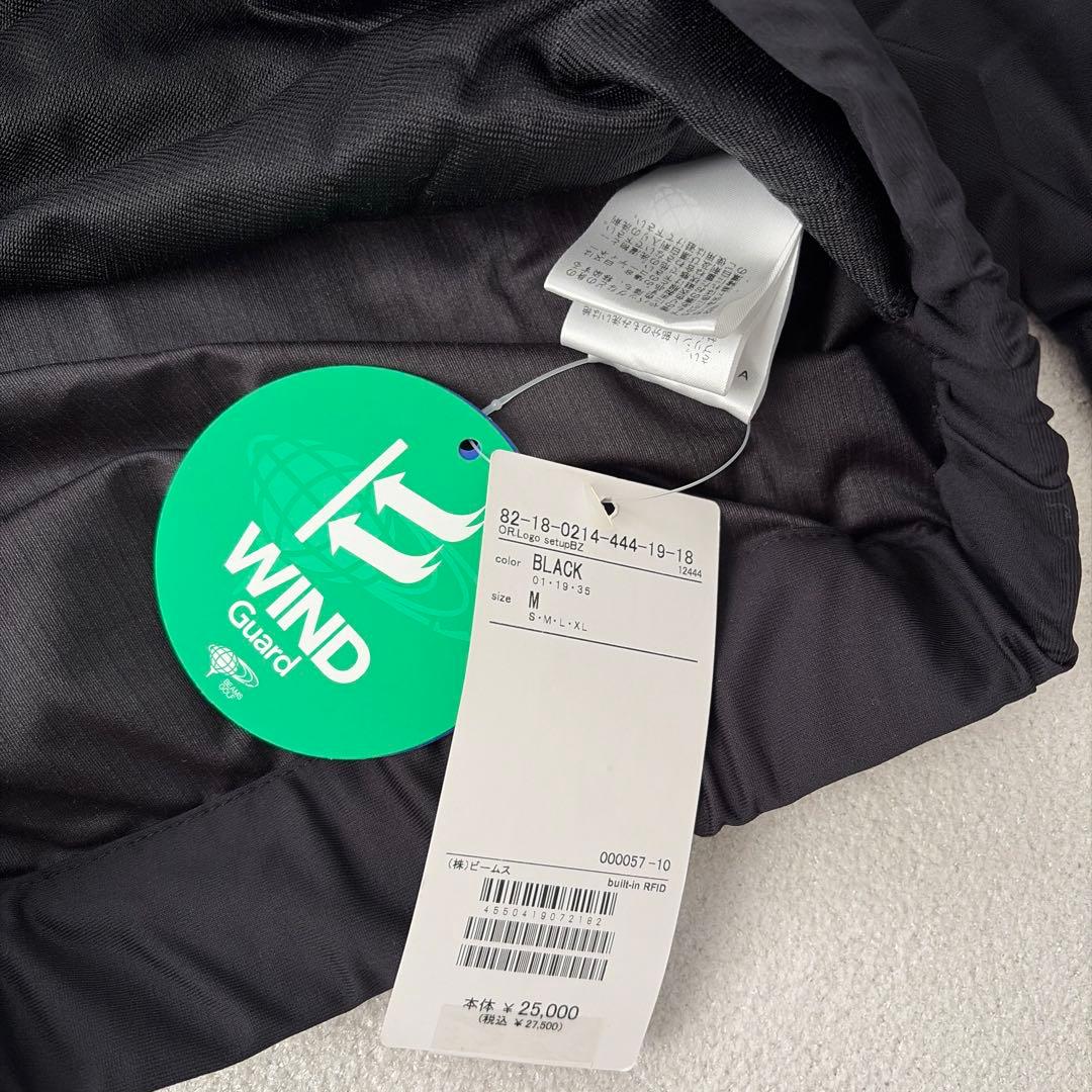 ビームスゴルフ ナイロンジャケット 黒 - メルカリ
