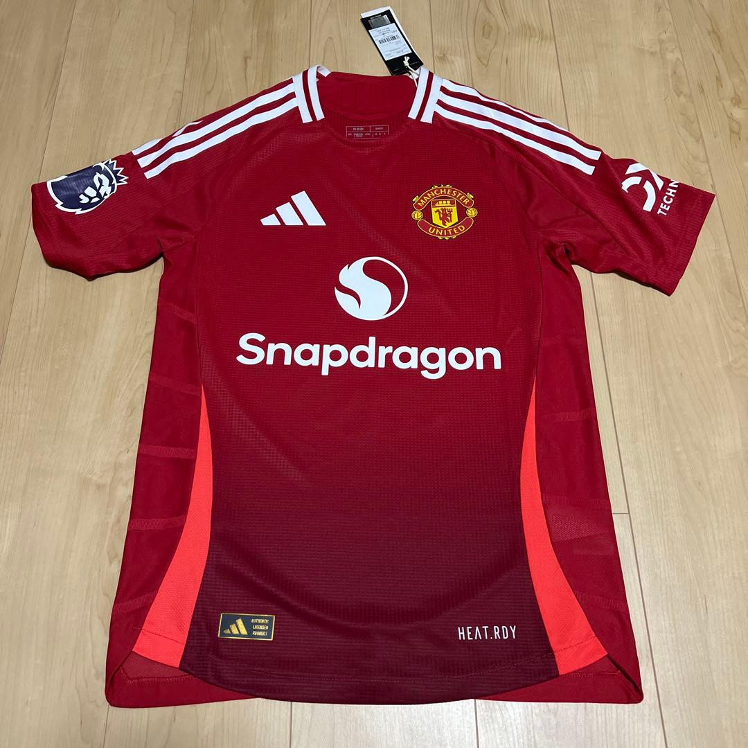 マンチェスターU B.フェルナンデス オーセンティック S 新品 - メルカリ