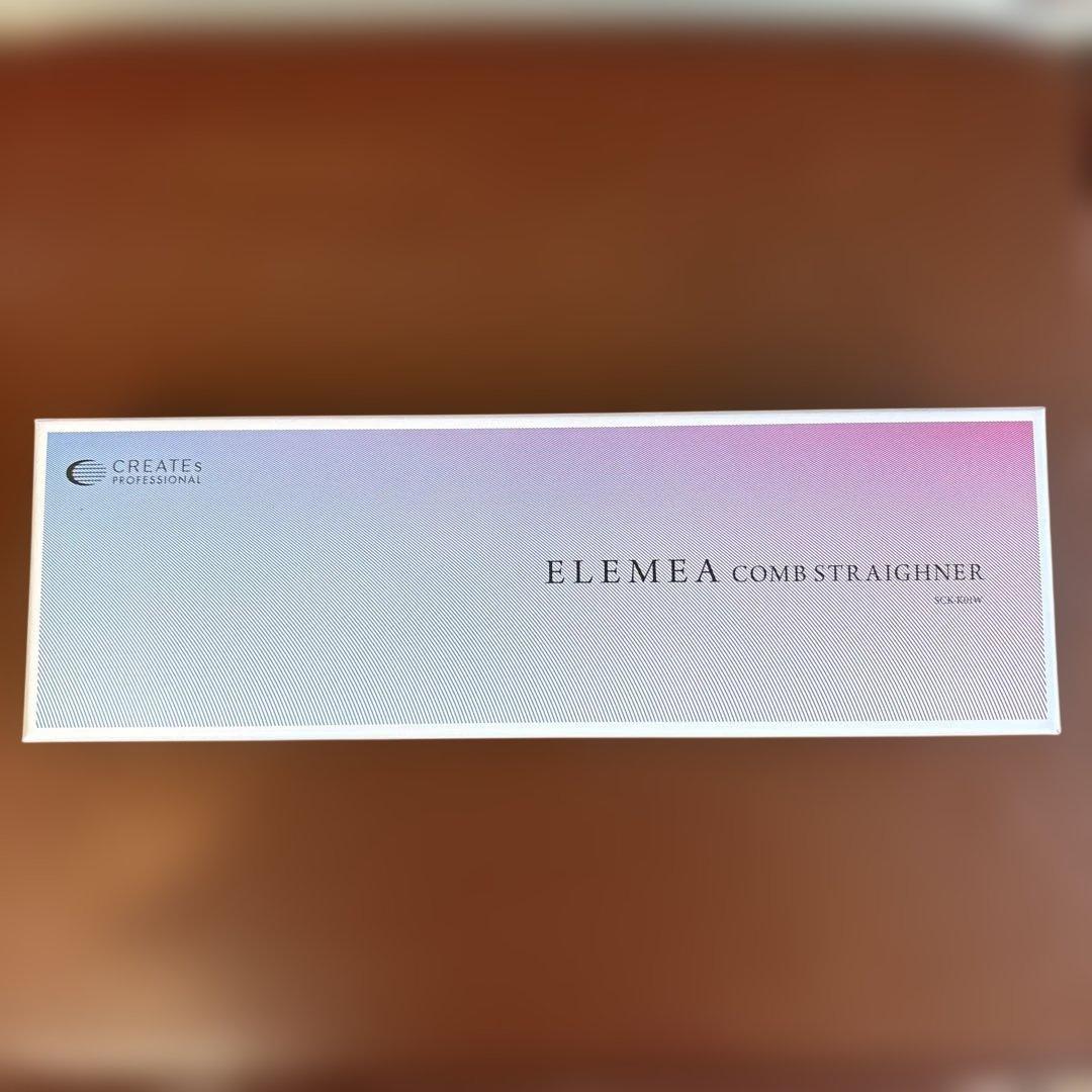 クレイツ エレメントコームストレイトナー SCK-K01W エレメア コームストレイナー - 【公式】クレイツ(CREATEs)