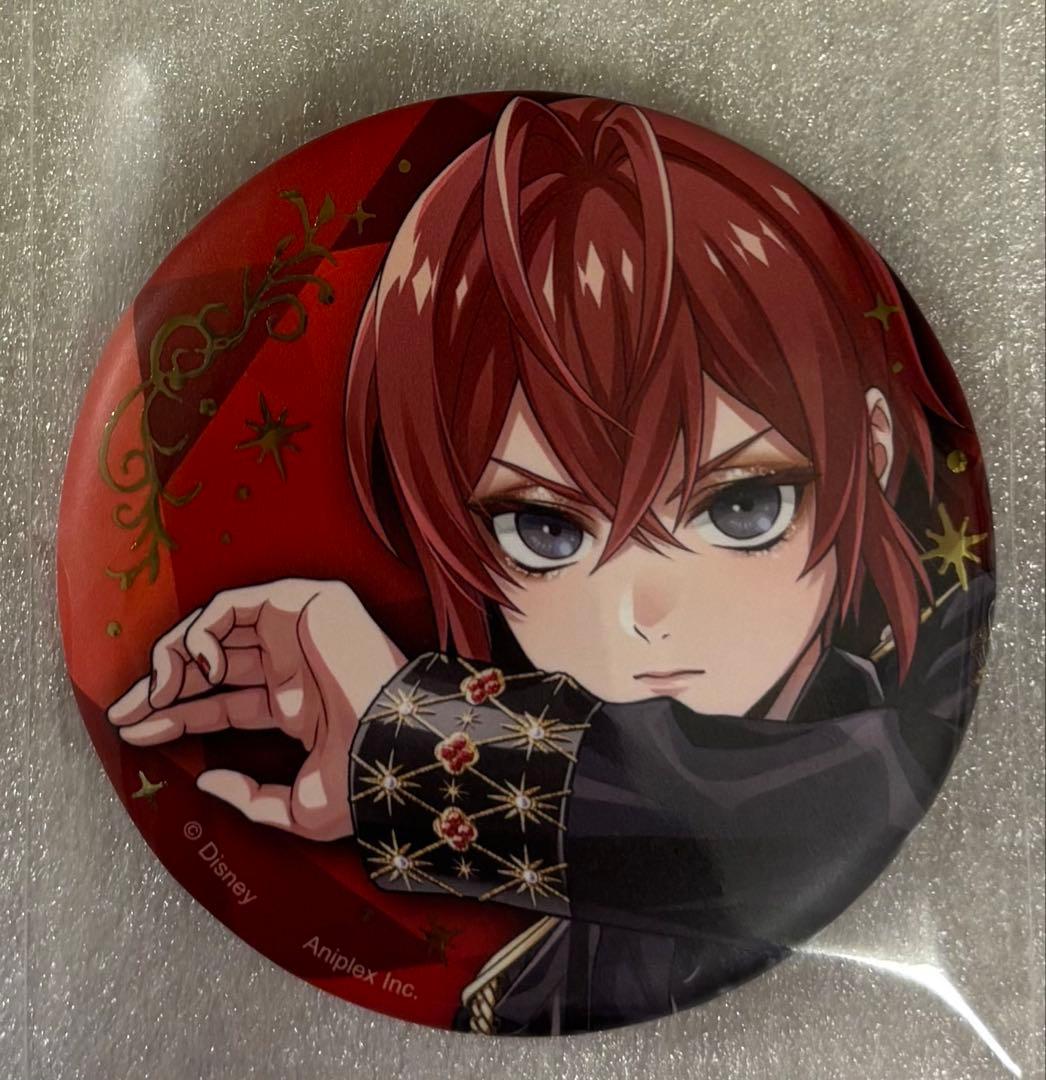 ツイステ ツイステッドワンダーランド ブレイジングジュエル 缶バッジ