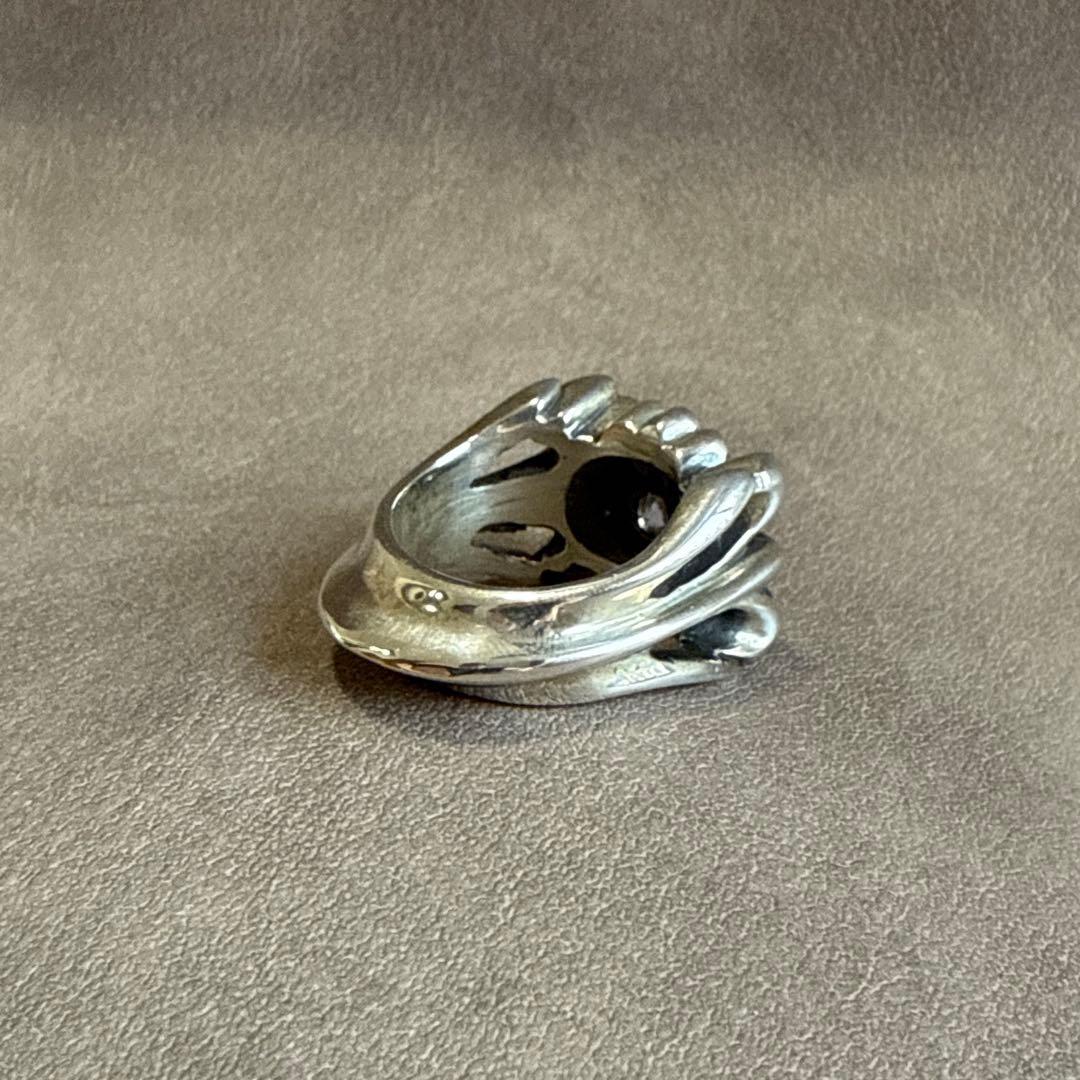 A&G エーアンドジー リング シルバー カラーストーン入り - メルカリ