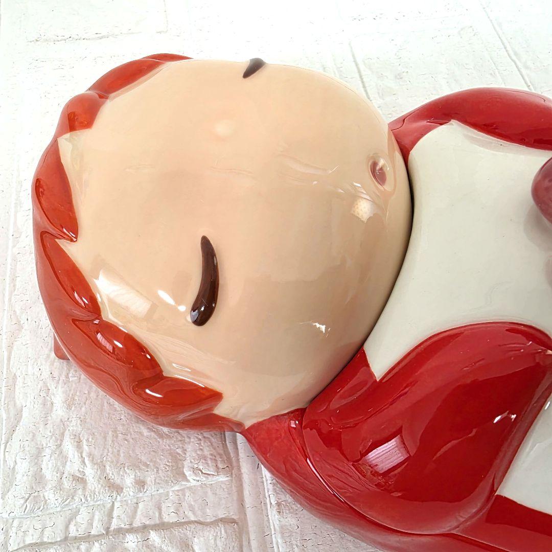 葵屋【崖の上のポニョ】ブックスタンド　キャンディポット　2点セット　箱あり