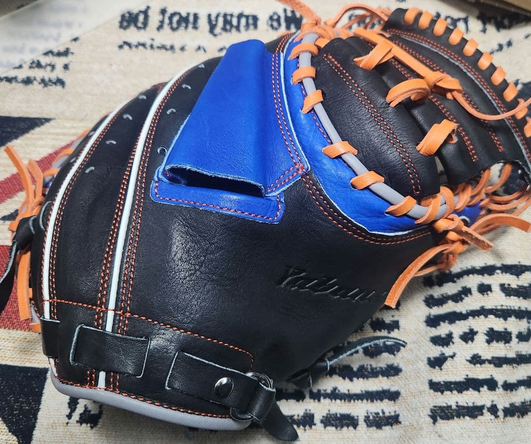 Tokukai公式アカウント05専用yabane ヤバネ　軟式キャッチャーミット YABANE（YABANE）（メンズ）軟式用グラブ 捕手用 野球グローブ 一般