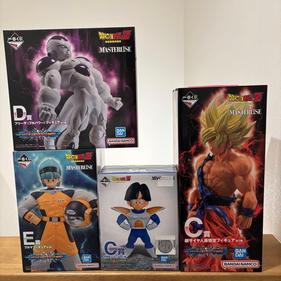 一番くじ　ドラゴンボール　孫悟空、孫悟飯、ブルマ、フリーザ ドラゴンボール』の新作一番くじが10月下旬発売！孫悟飯ビースト