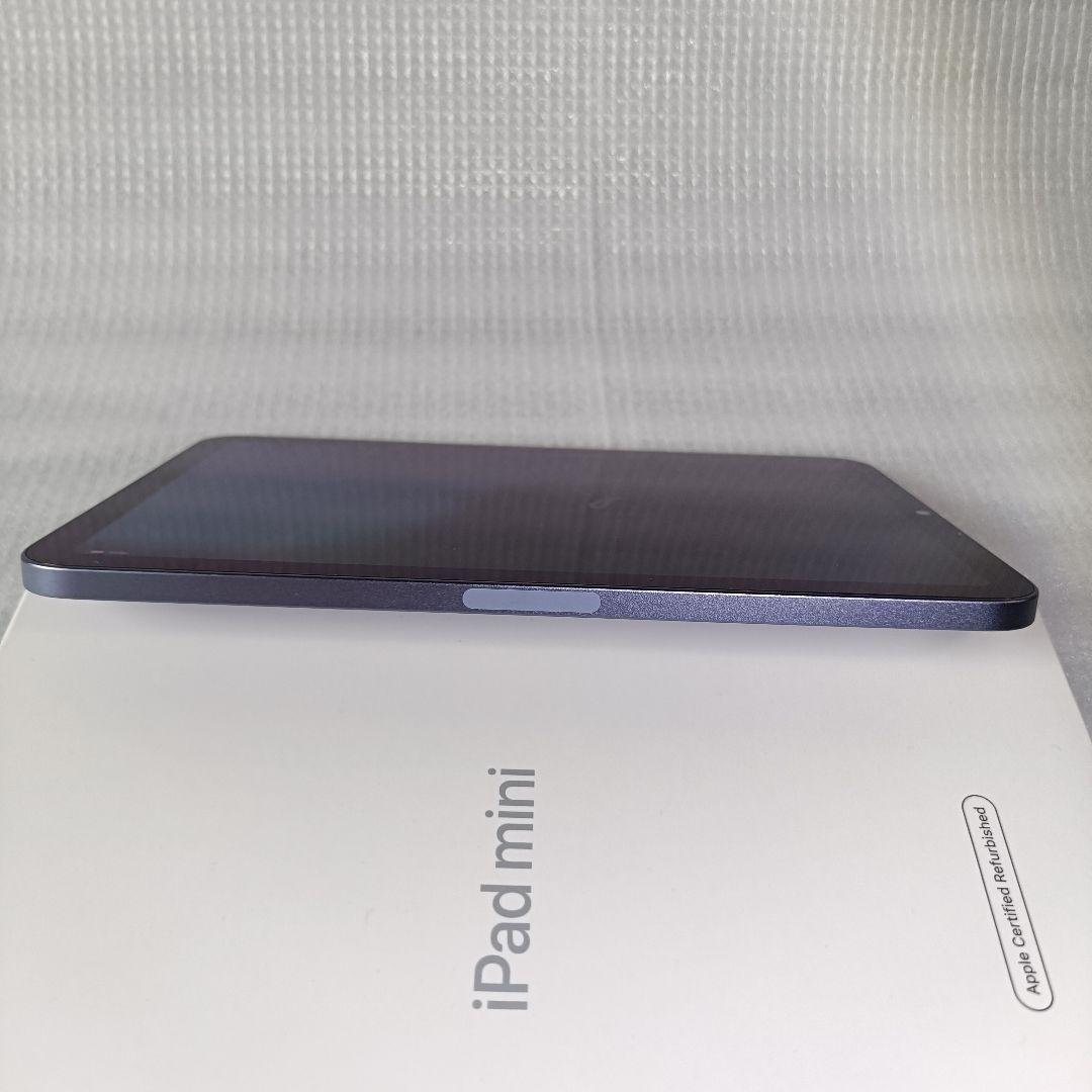 最大容量100% iPad mini 6 WiFi 64GB パープル整備済製品
