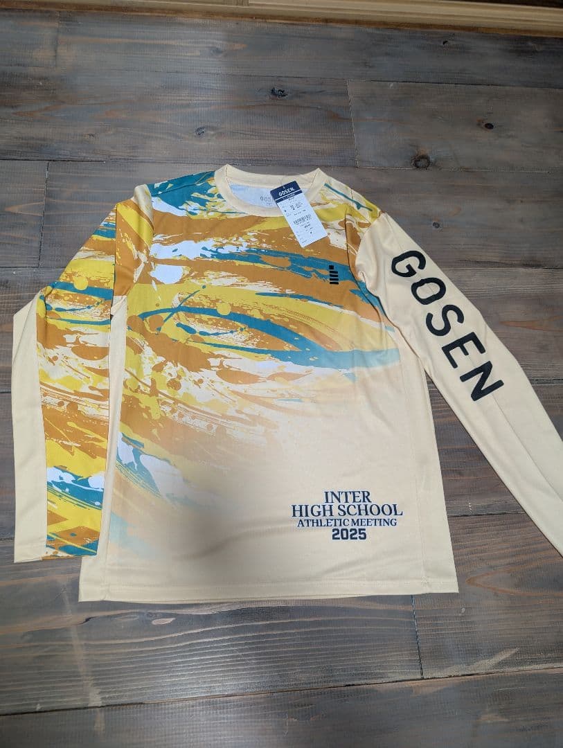 GOSEN会場限定 長袖 Tシャツ 2025 - メルカリ