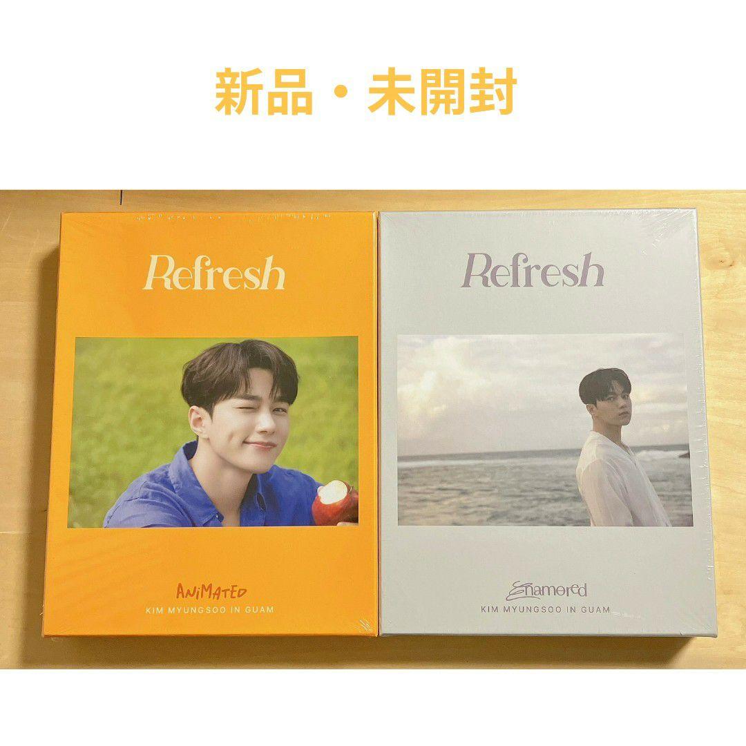 INFINITE L エル ミョンス◎フォトブック 写真集 Refresh 2種 - メルカリ