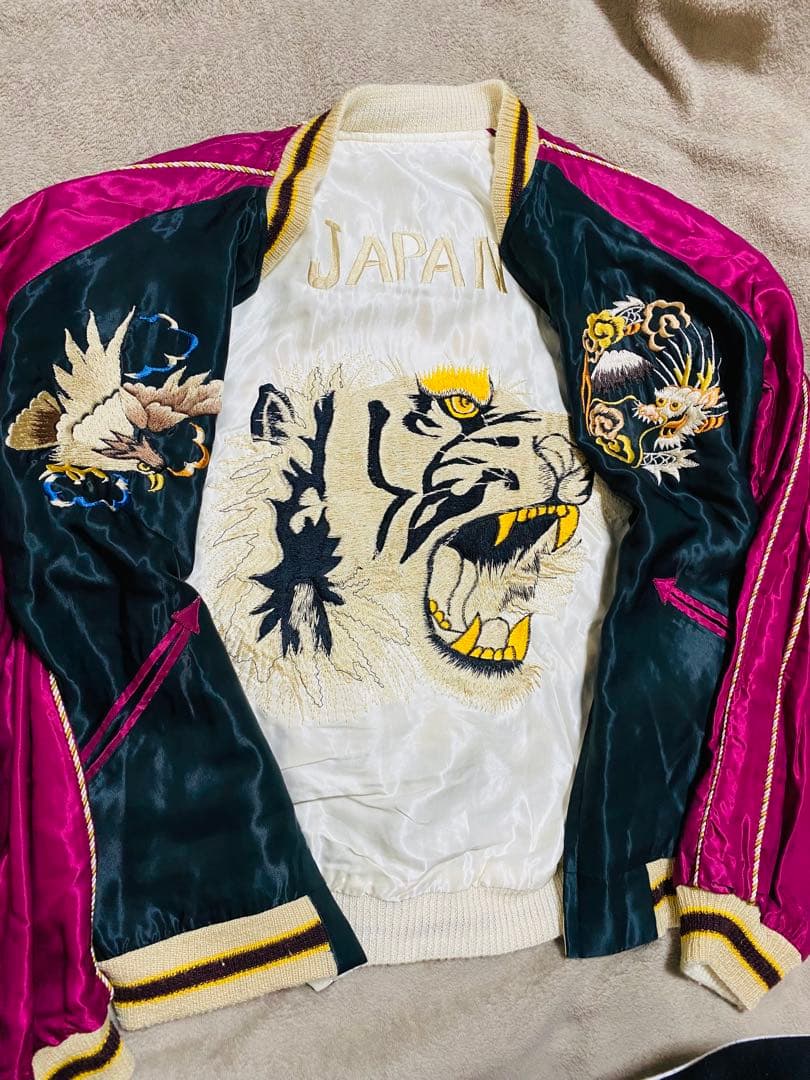 Beams TAILOR tokyo 東洋 日本 スカジャン 虎 unisex Beams TAILOR tokyo 東洋 日本 スカジャン 虎 unisex - メルカリ