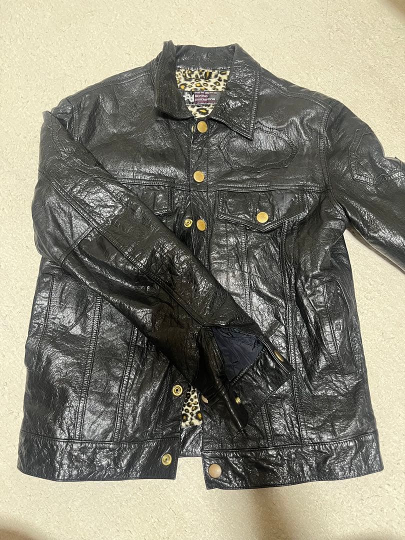 phenomenon ゴートレザー　ジャケット ZONオリジナル ゴートレザージャケット 冬用 本革 山羊革 柔らかい