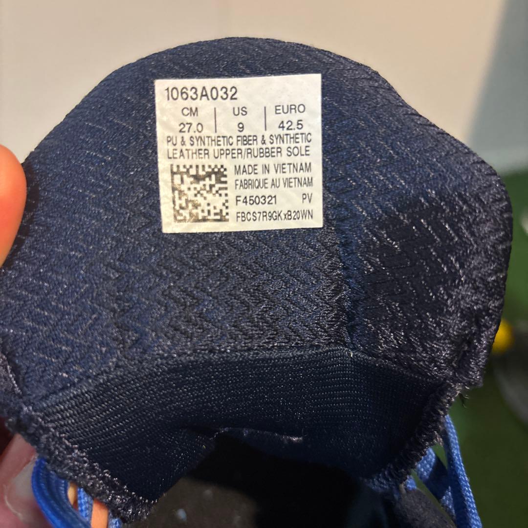 ASICS バスケットボールシューズ 27.0cm