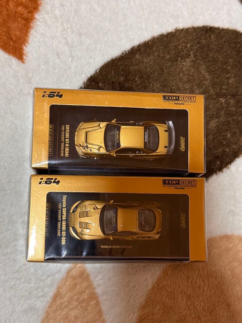 東京オートサロン2026 TOP SECRET スープラ GT-R 2台セット - メルカリ