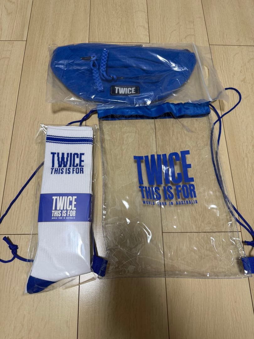 TWICE オーストラリア シドニー this is for VIP 特典 公式品 TWICE