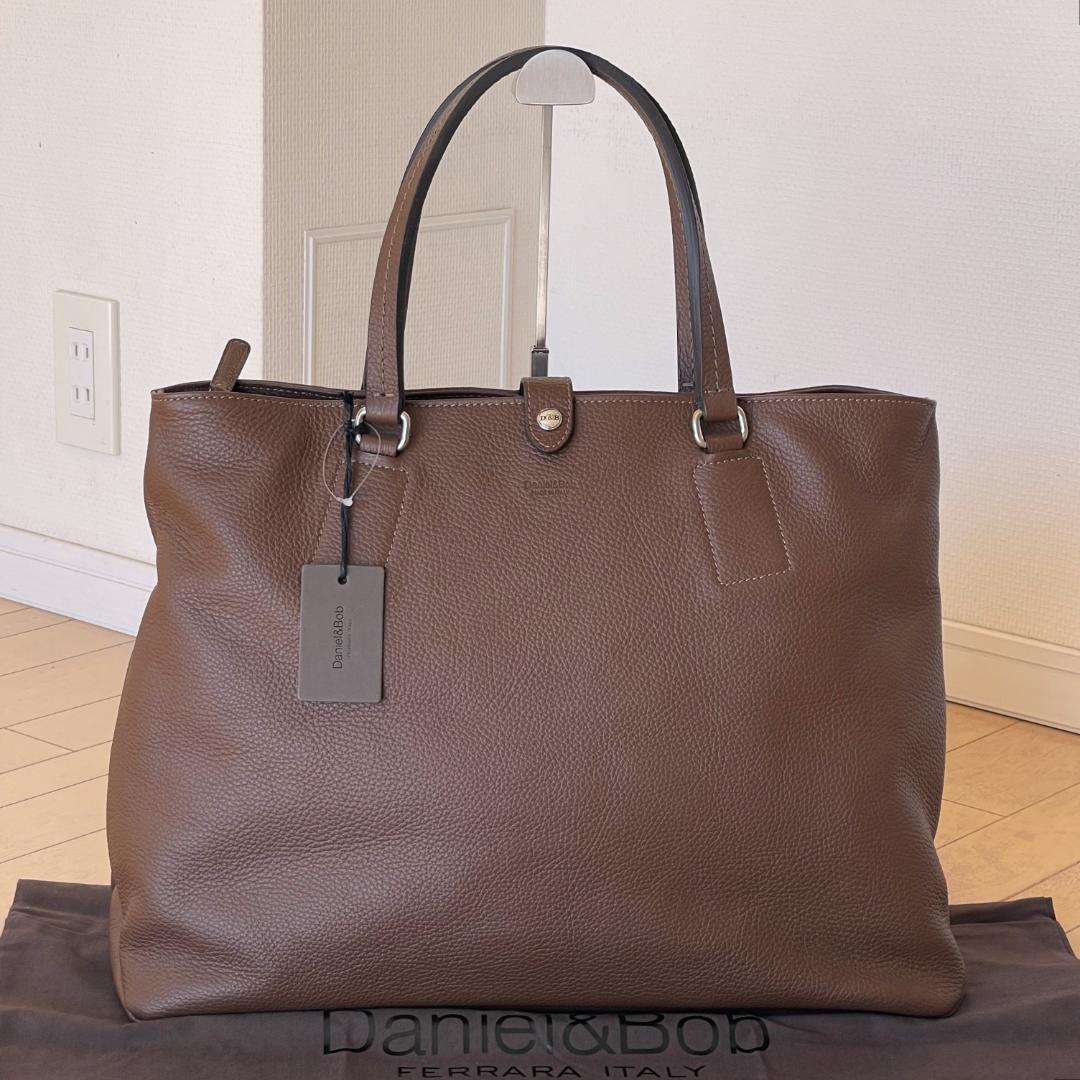 【新品未使用・定価101,200円】ダニエル＆ボブ bain 別注】Daniel&Bob×TOMORROWLAND BAIN ALCE レザーバッグ（トートバッグ