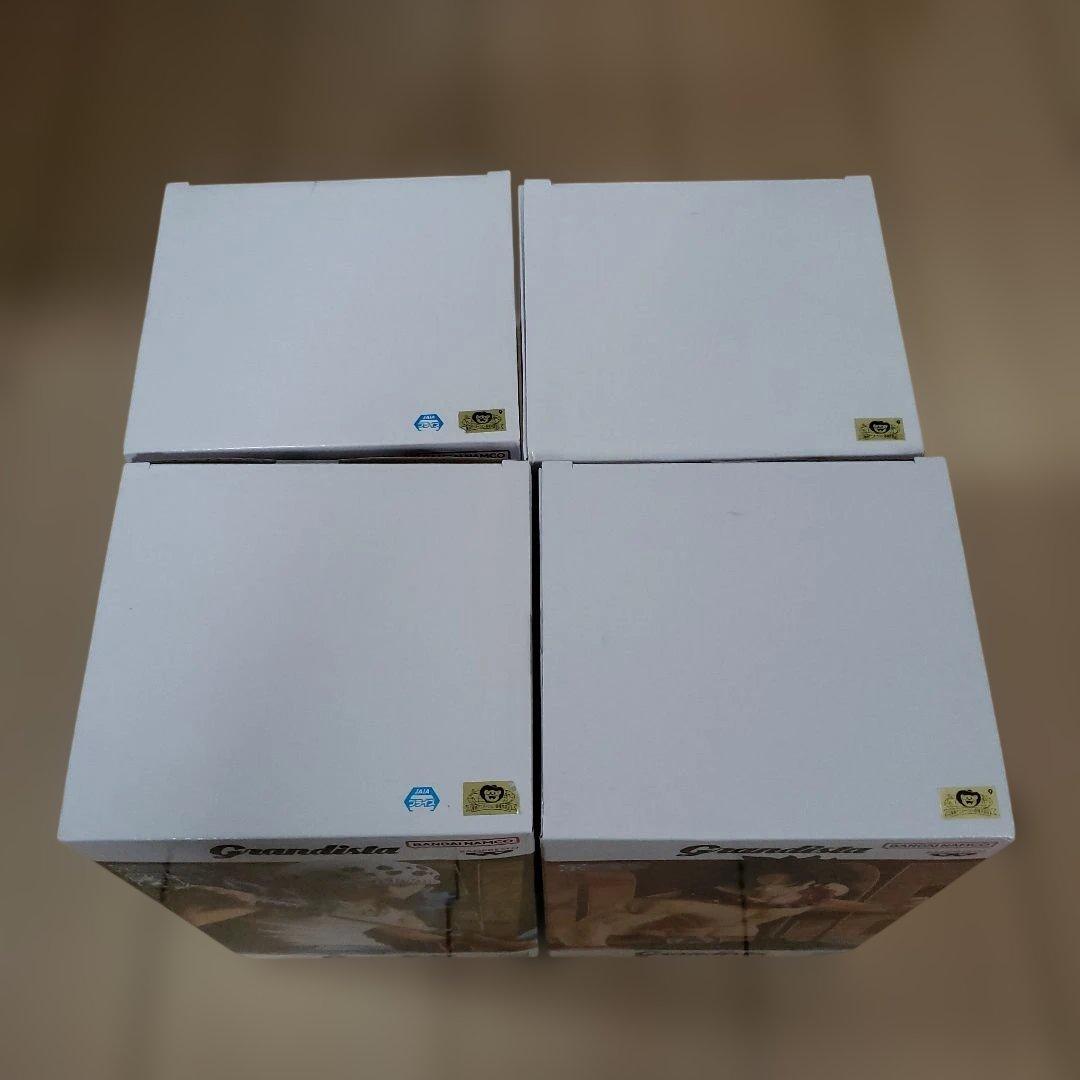 まとめ売り　ワンピース　フィギュア　グランディスタ　造形王