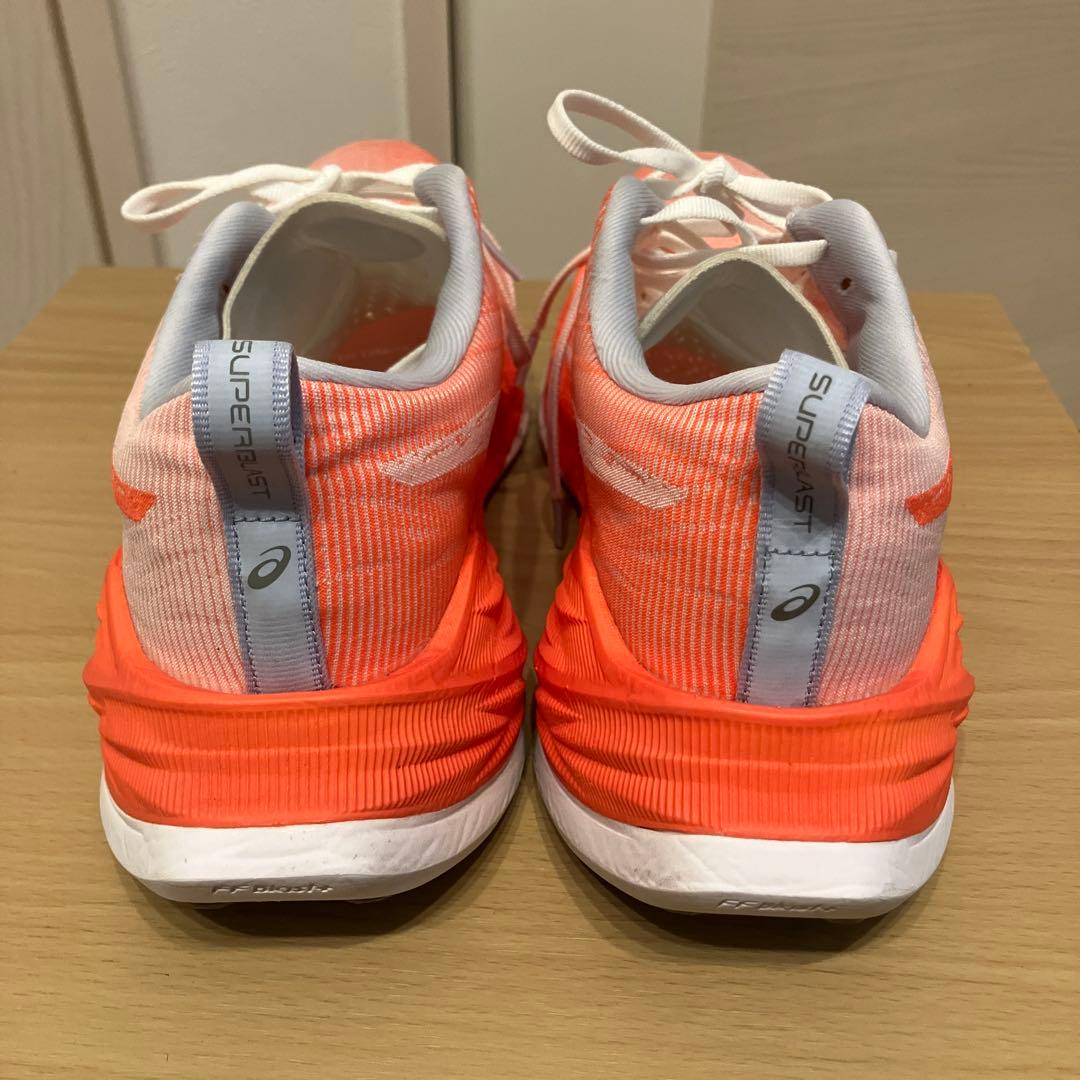 asics アシックス　スーパーブラスト SUPERBLAST 26.5cm