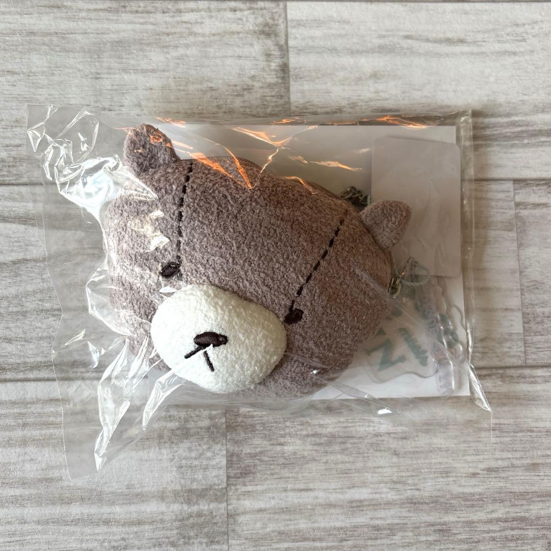 gelato pique JIN]JIN's BEAR POUCH CHARM